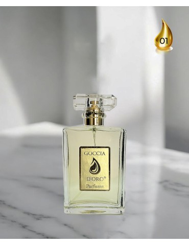 Goccia d'Oro 01 - Fragranza ispirata a Chanel N°5 di Chanel | Escents