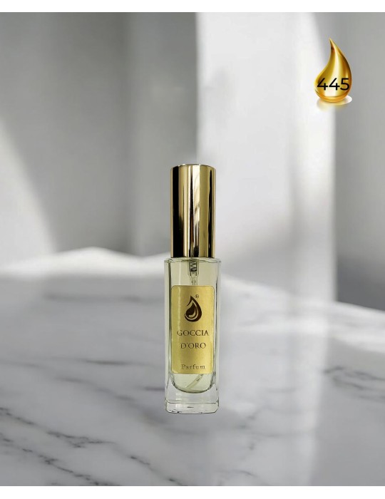 Goccia d'Oro 445 - Fragranza Terroni Orto Parisi | Escents Parfum Bar
