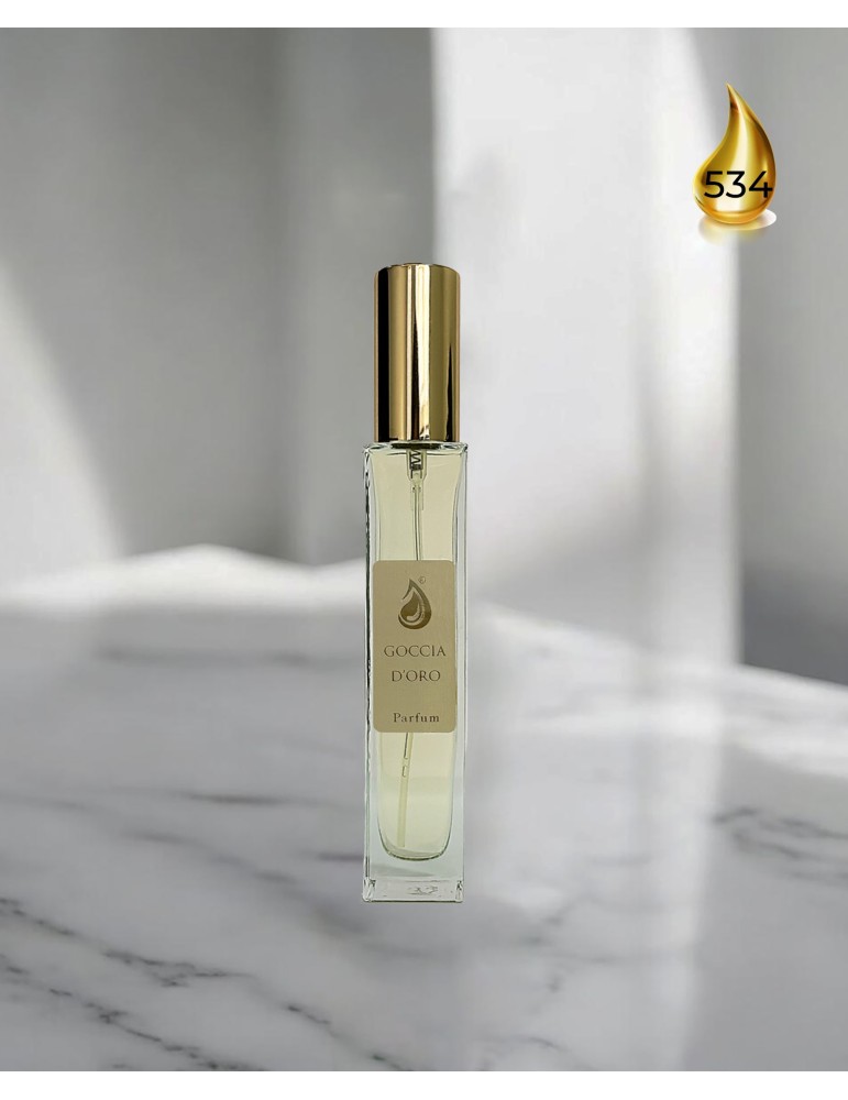 Goccia d'Oro 534 - Fragranza N8 di Morph | Escents Parfum Bar