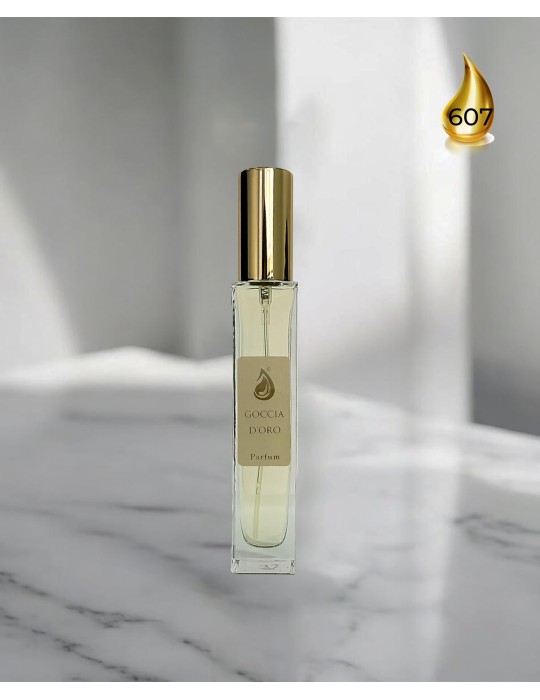 Goccia d'Oro 607 - Fragranza Bergamotto | Escents Parfum Bar