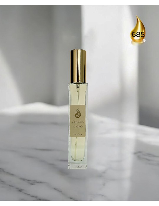 Goccia d'Oro 685 - Fragranza Caresse di Latte | Escents Parfum Bar