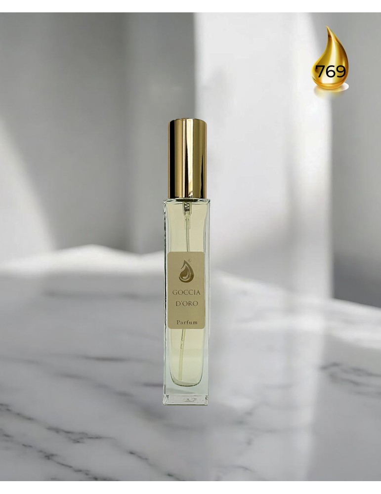 Goccia d'Oro 769 - Fragranza Lamar di Kajal | Escents Parfum Bar
