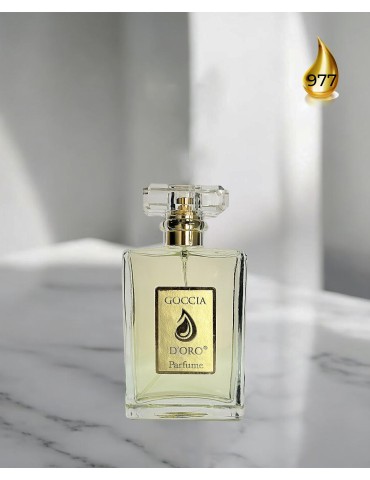 Goccia d'Oro 977 - Fragranza ispirata a Orgasme | Escents Parfum Bar