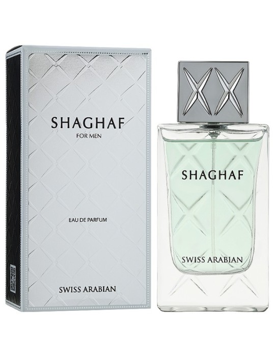 Shaghaf Men 75ml - Freschezza e Intensità | Escents Parfum Bar