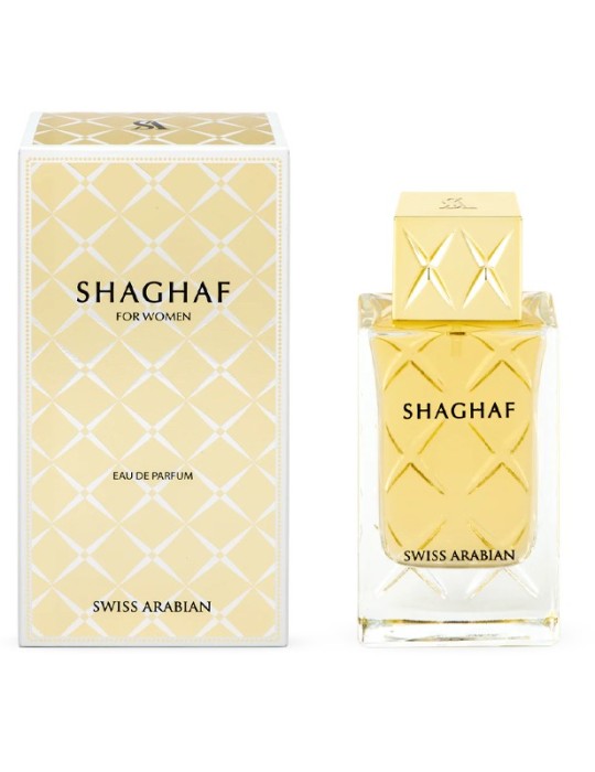 Shaghaf Women 75ml - Swiss Arabian: Eleganza Fruttata | Escents