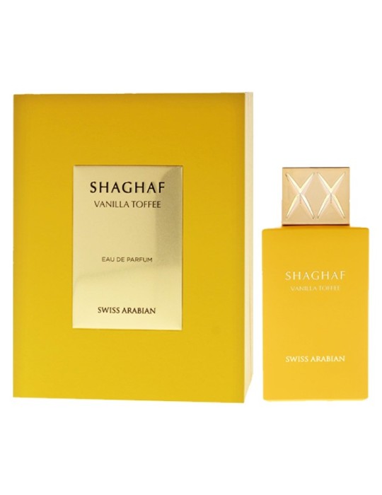 Shaghaf Vanilla Toffee 100ml - Swiss Arabian | Escents Parfum Bar