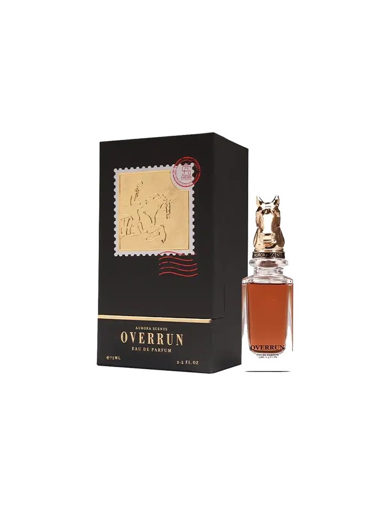 Overrun 75ml - Aurora Scents | Escents Parfum Bar