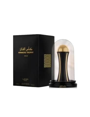 Winners Trophy Gold 100ml - Lattafa | Escents Parfum Bar
