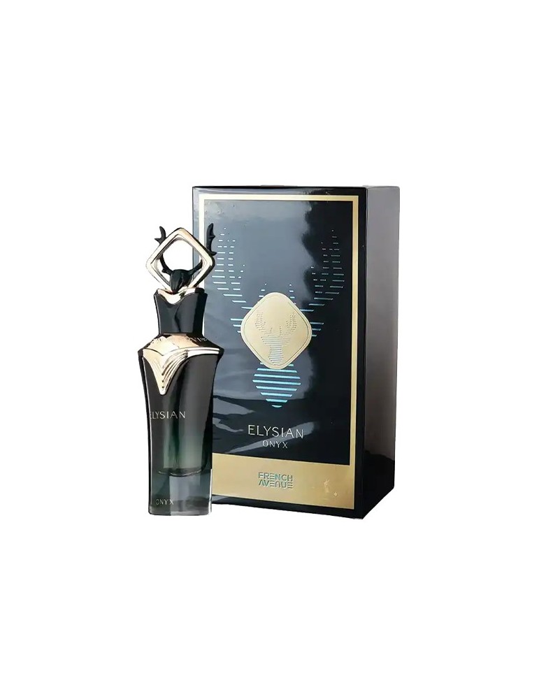 Elysian Onyx 80ml - Fragrance World | Escents Parfum Bar