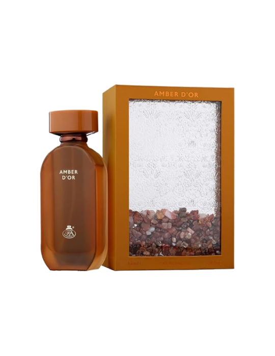 Amber D'OR 100ml - Fragrance World | Escents Parfum Bar