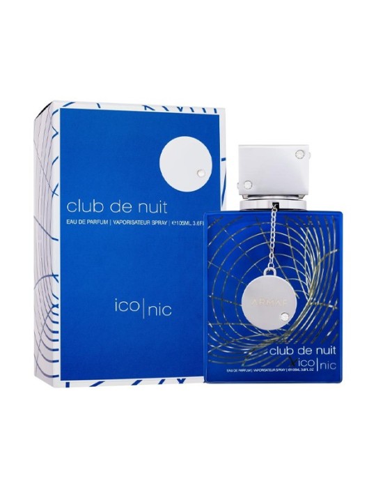 Club de Nuit Blue Iconic 100ml - Armaf, profumo Maschile Elegante | Escents