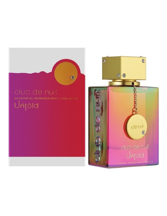 Club de Nuit Untold 100ml - Armaf, profumo Unisex Elegante | Escents