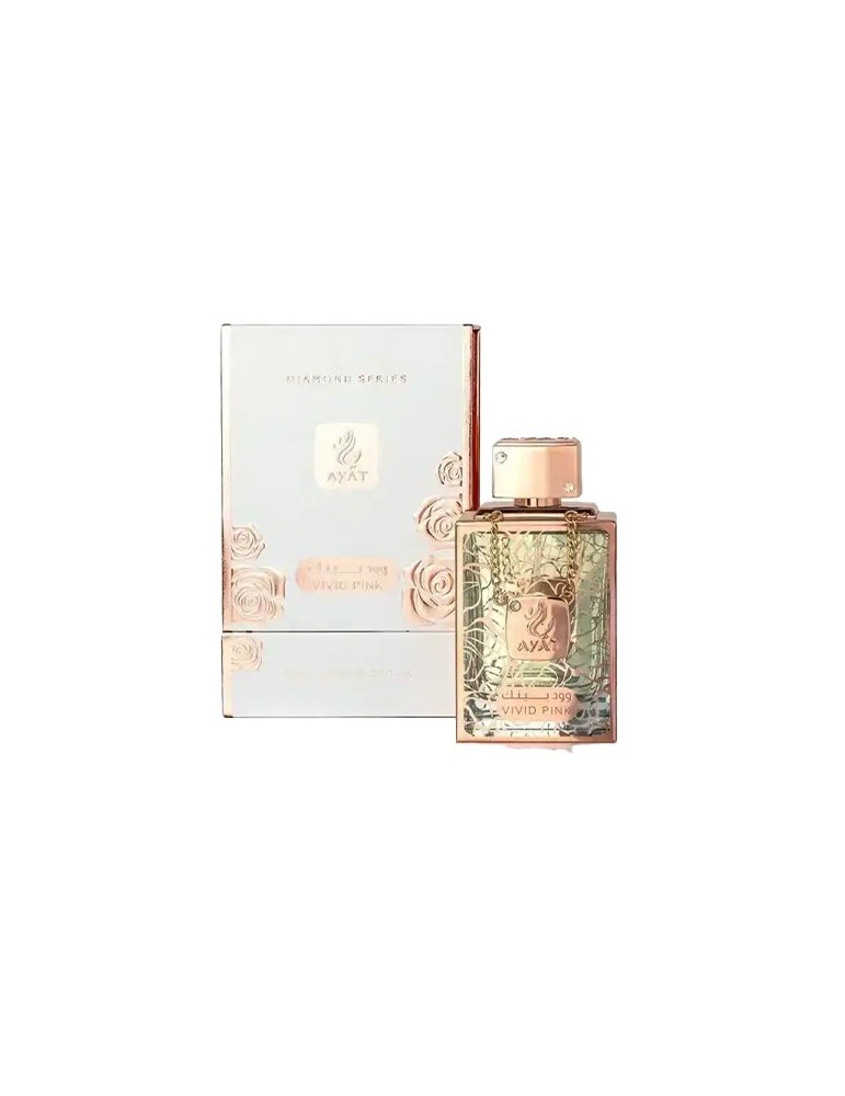 Diamond Series Vivident Pink di Ayat 100ml | Escents Parfum Bar