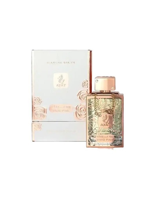 Diamond Series Vivident Pink di Ayat 100ml | Escents Parfum Bar