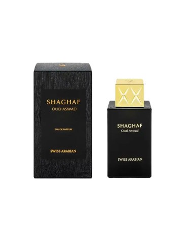 Shaghaf Oud Aswad 75ml - Swiss Arabian | Escents Parfum Bar