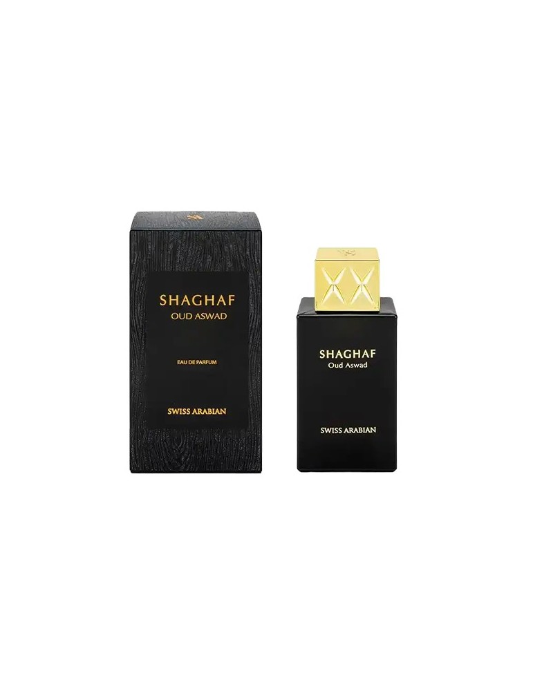 Shaghaf Oud Aswad 75ml - Swiss Arabian | Escents Parfum Bar