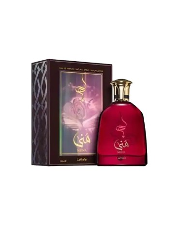 Muna 100ml - Lattafa profumo Arabo | Escents Parfum Bar
