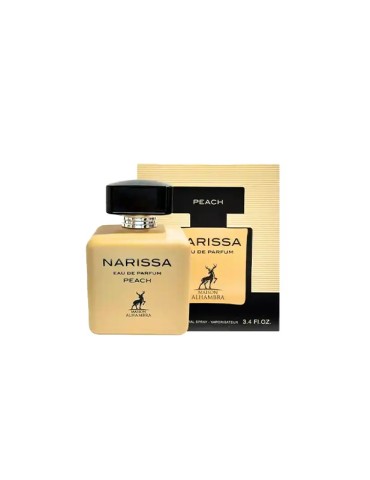 Narissa Peach 100ml - Maison Alhambra | Escents Parfum Bar