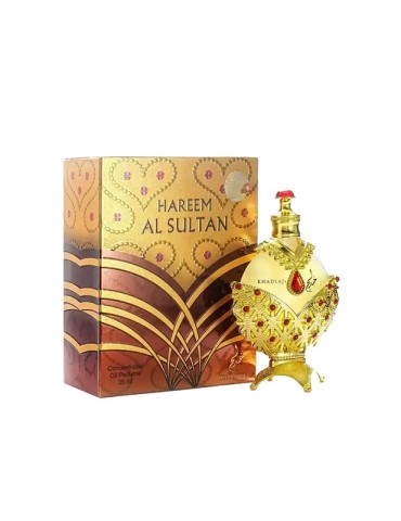 Hareem Al Sultan Gold 35ml - Khadlaj | Escents Parfum Bar
