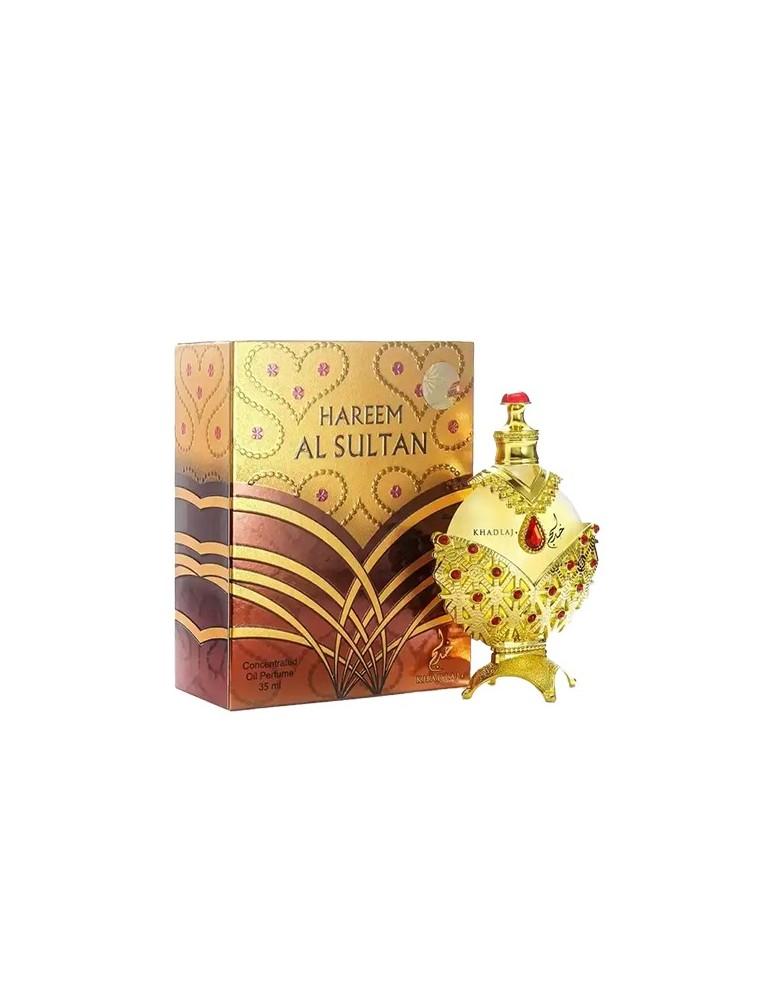 Hareem Al Sultan Gold 35ml - Khadlaj | Escents Parfum Bar