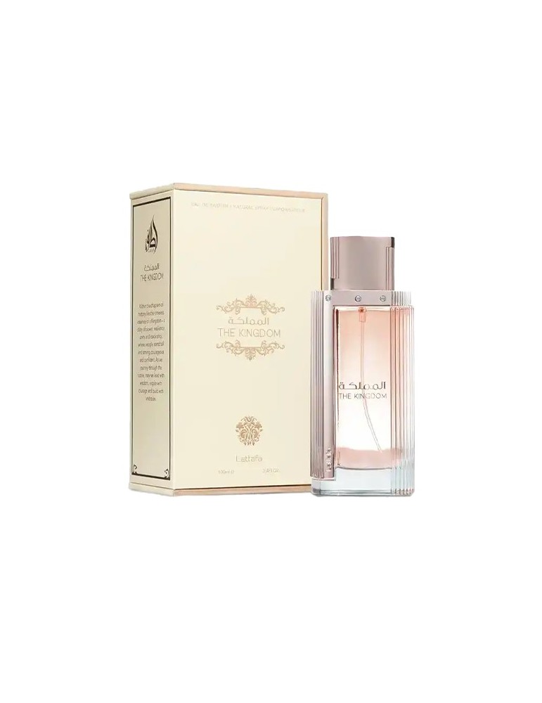 The Kingdom 100ml - Lattafa Perfumes | Escents Parfum Bar