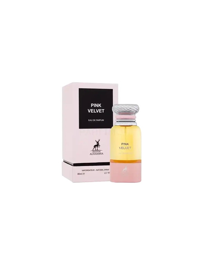 Pink Velvet 80ml - Maison Alhambra | Escents Parfum Bar