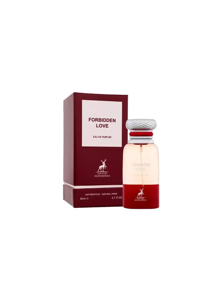 Forbidden Love 80ml - Maison Alhambra | Escents Parfum Bar