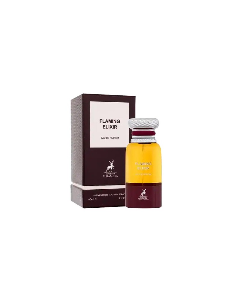 Flaming Elixir 80ml - Maison Alhambra | Escents Parfum Bar