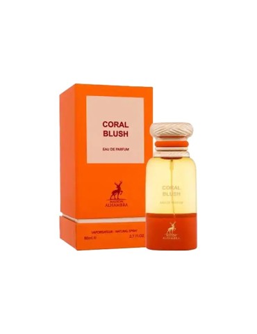 Coral Blush 80ml - Maison Alhambra | Escents Parfum Bar