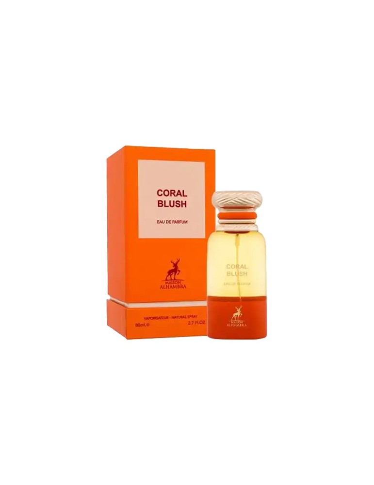 Coral Blush 80ml - Maison Alhambra | Escents Parfum Bar