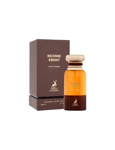 Incense Ebony 80ml - Maison Alhambra | Escents Parfum Bar