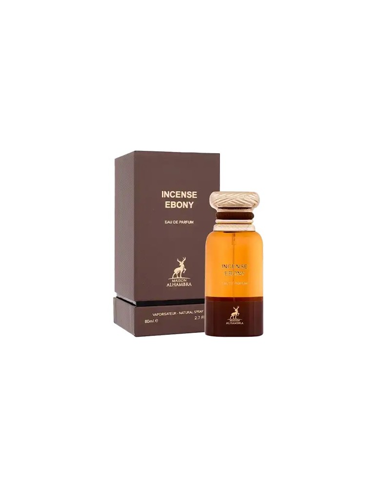 Incense Ebony 80ml - Maison Alhambra | Escents Parfum Bar