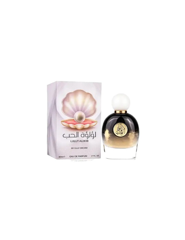 Lulut Alhob 80ml - Gulf Orchid | Escents Parfum Bar