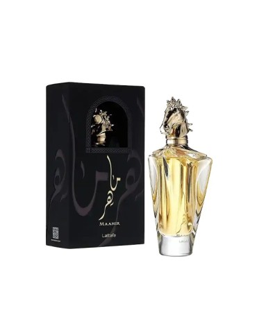 Maahir Black Edition 100ml - Lattafa | Escents Parfum Bar