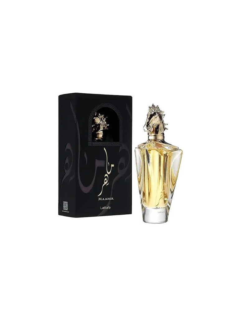 Maahir Black Edition 100ml - Lattafa | Escents Parfum Bar