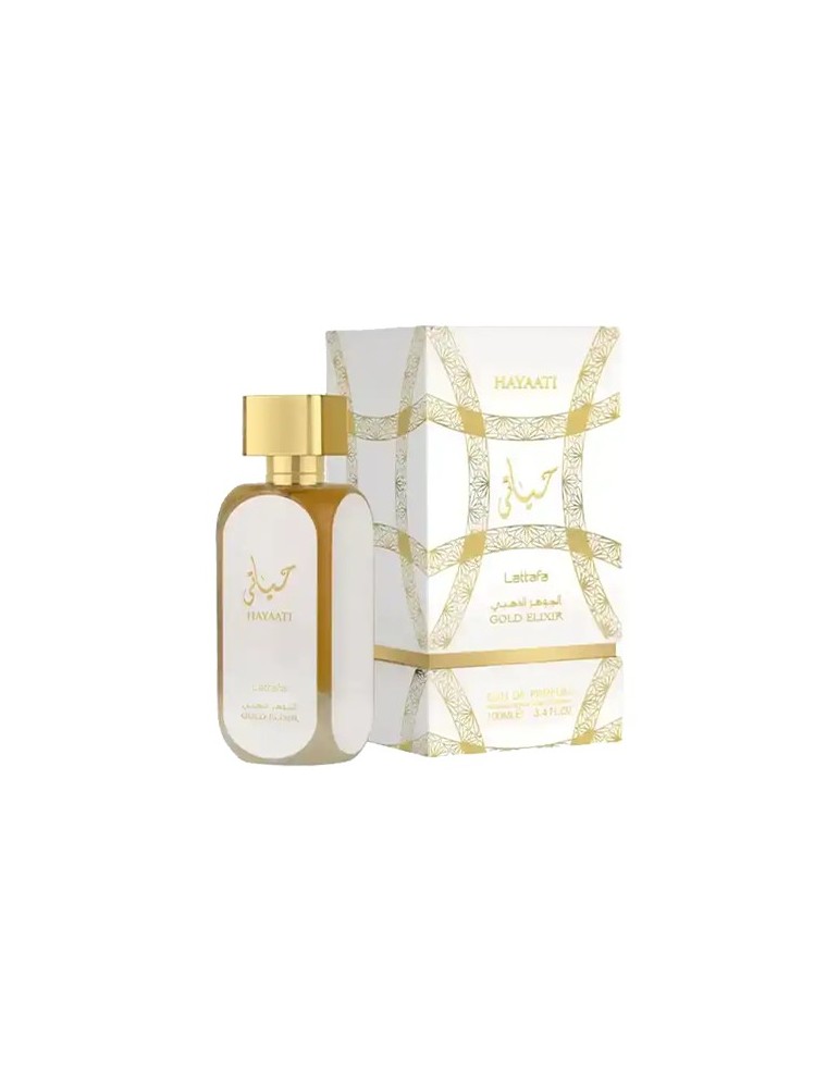 Hayaati Gold Elixir 100ml - Lattafa | Escents Parfum Bar
