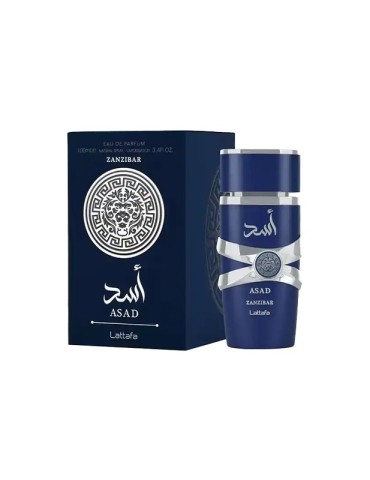 Asad Zanzibar 100ml - Lattafa | Escents Parfum Bar
