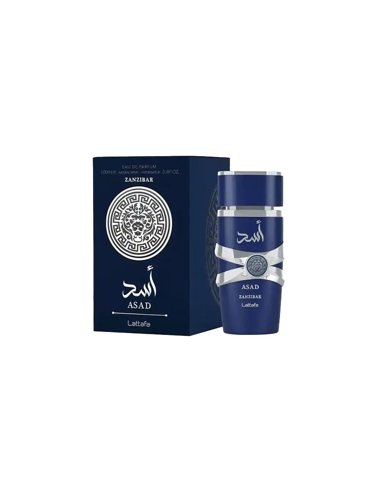 Asad Zanzibar 100ml - Lattafa | Escents Parfum Bar