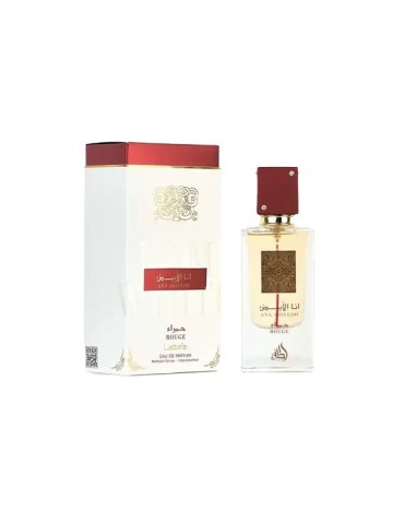 Ana Abiyedh Rouge 60ml - Lattafa | Escents Parfum Bar