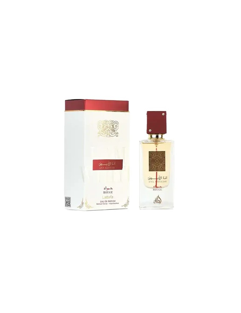Ana Abiyedh Rouge 60ml - Lattafa | Escents Parfum Bar