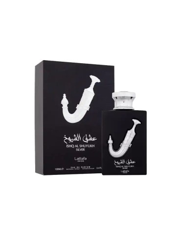 Ishq Al Shuyukh Silver 100ml - Lattafa | Escents Parfum Bar
