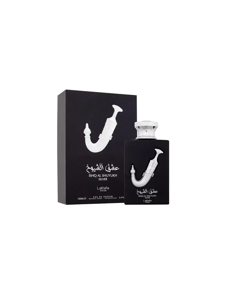 Ishq Al Shuyukh Silver 100ml - Lattafa | Escents Parfum Bar