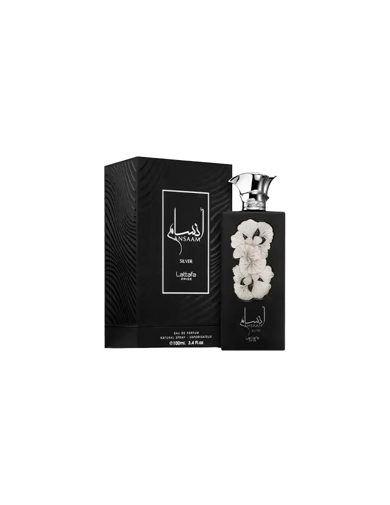 Ansaam Silver 100ml - Lattafa | Escents Parfum Bar