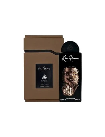 Raw Human 100ml - Lattafa | Escents Parfum Bar