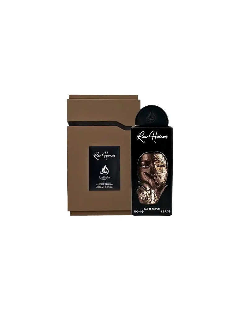 Raw Human 100ml - Lattafa | Escents Parfum Bar
