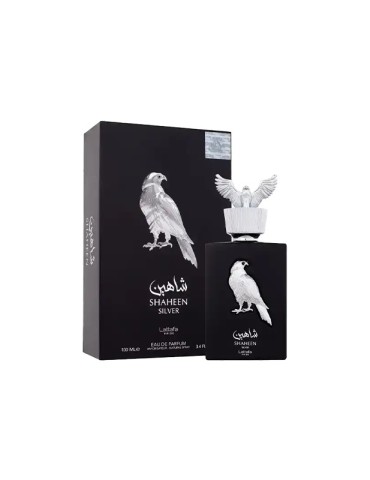 Shaheen Silver 100ml - Lattafa | Escents Parfum Bar