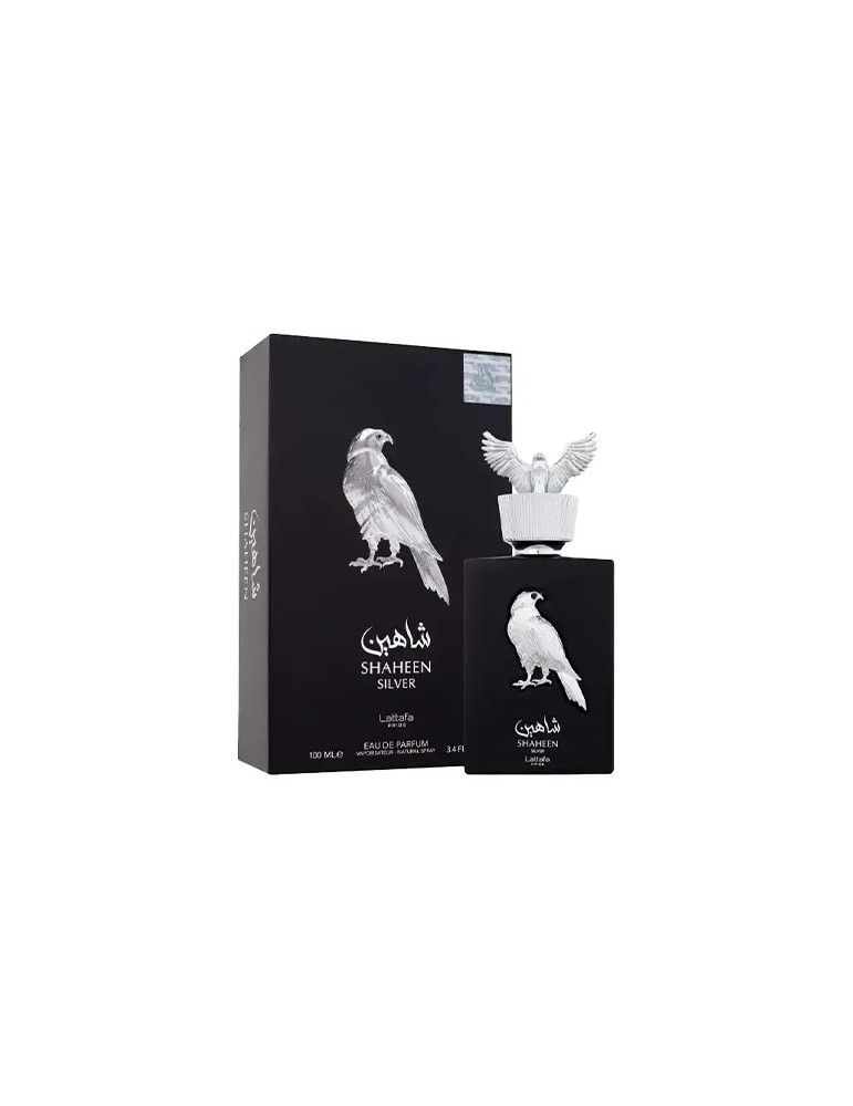 Shaheen Silver 100ml - Lattafa | Escents Parfum Bar