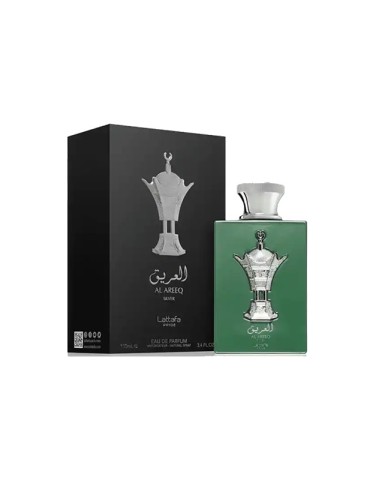 Al Areeq Silver 100ml - Lattafa | Escents Parfum Bar