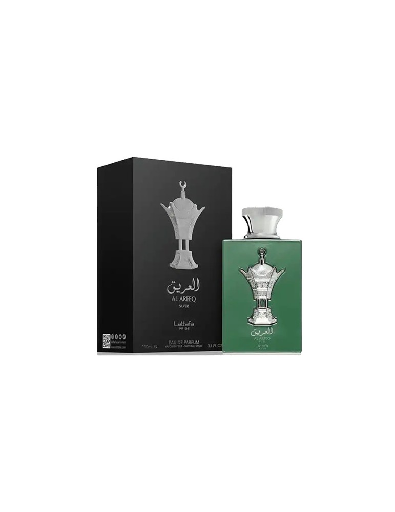 Al Areeq Silver 100ml - Lattafa | Escents Parfum Bar
