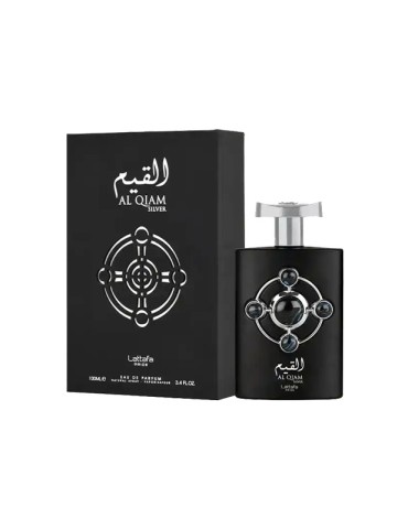 Al Qiam Silver 100ml - Lattafa | Escents Parfum Bar